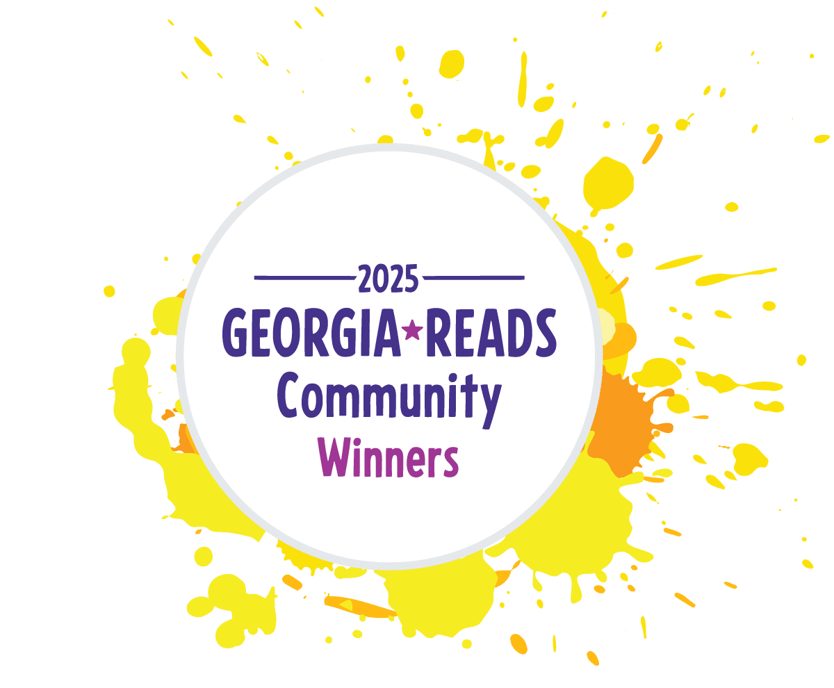 2025 Georgia Reads Community Winners