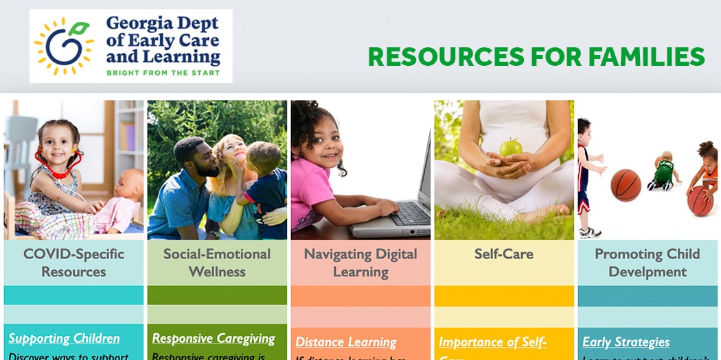DECAL Family Resources