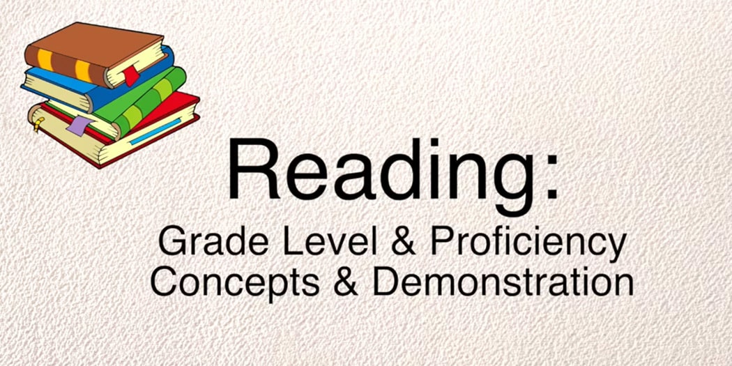 Five Concepts of Reading